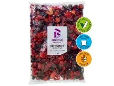 Bravour Bosvruchten (1x1000 g)