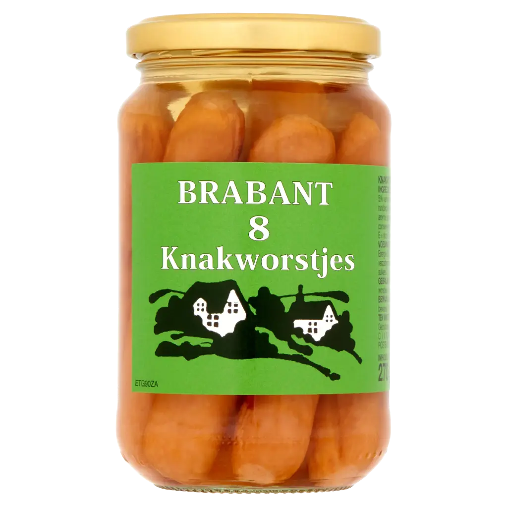 Brabant knakworstjes pot (1x270 g)