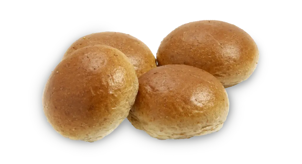 Bruine bollen (6x65 g)