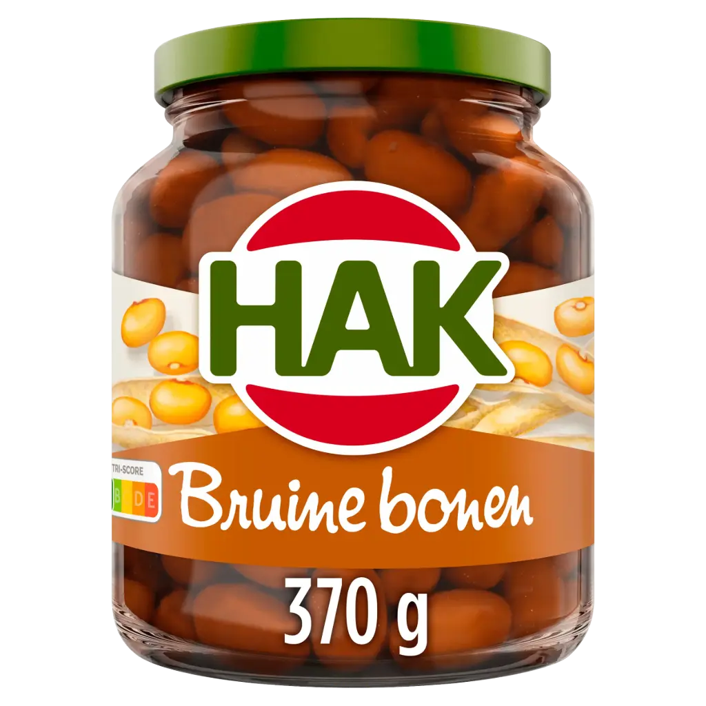 Hak Bruine bonen (1x370 ml)