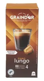 Graindor caps lungo piano 4 RFA (1x20 pcs)