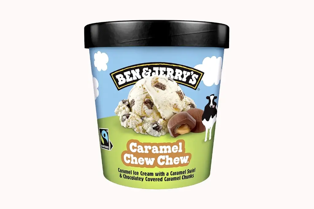 Ben&Jerry's Caramel chew chew (1x100 ml)