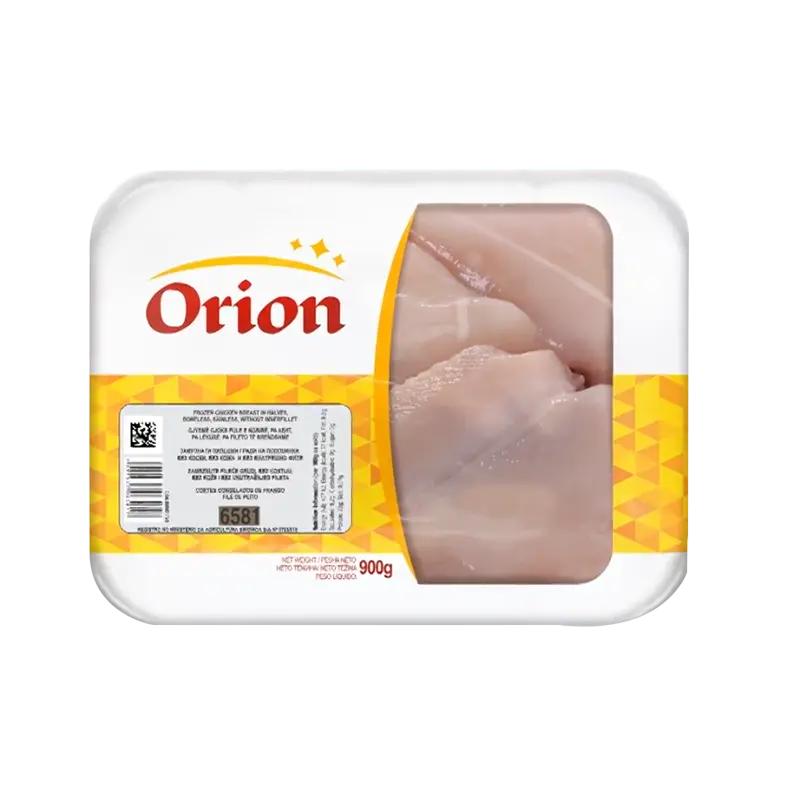 Chicken breast halves boneless skinless (1x900 g)