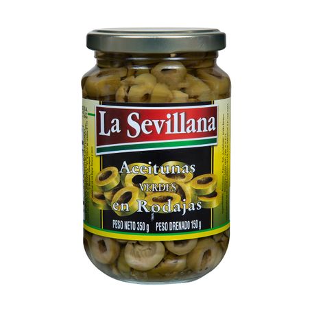 Sevillana Groene Olijven Gesneden 1x2850ml