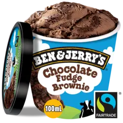 Ben&Jerry's Chocolate fudge brownie (1x100 ml)