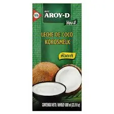 Aroy-D Coconut milk uht (1x1 L)