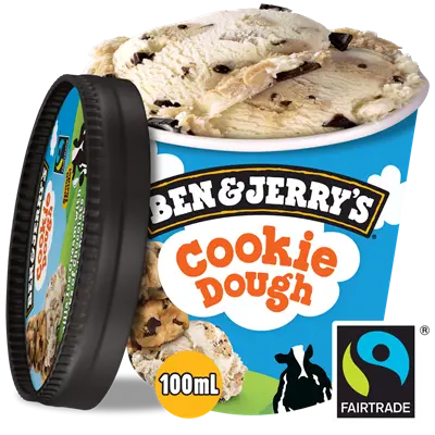 Ben&Jerry's Cookie dough (1x100 ml)