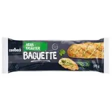 Coolback garlic butter baguette (1x175 g)