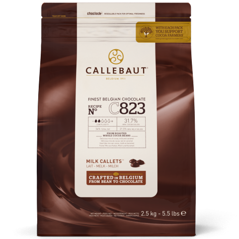 Callebout Couverture Callets Melk 1x2.5kg