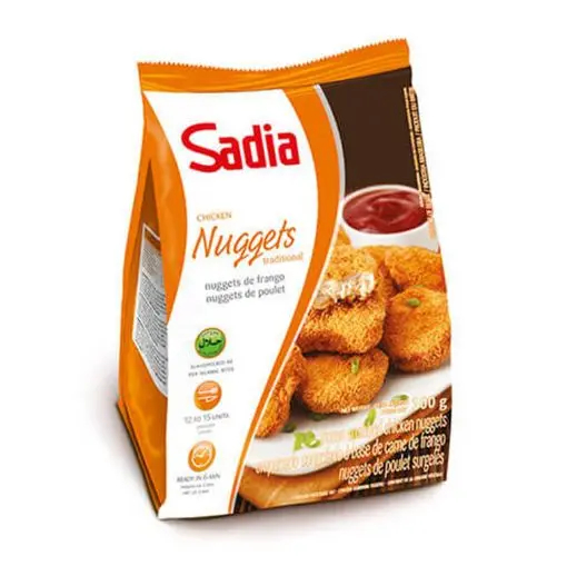 Crumbed chicken nuggets (1x300 g)