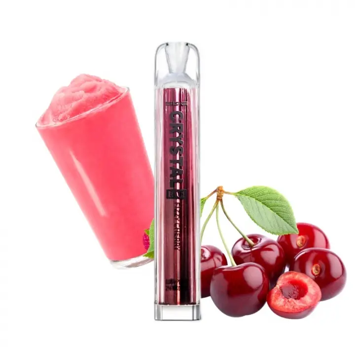 Crystal 600 puffs Vape fizzy cherry (1x1 pcs)