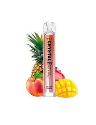 Crystal 600 puffs Vape pineapple peach mango (1x1 pcs)