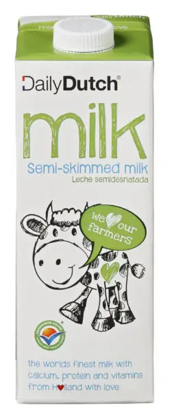 Daily dutch melk halfvol 1.5% (1x1 L)
