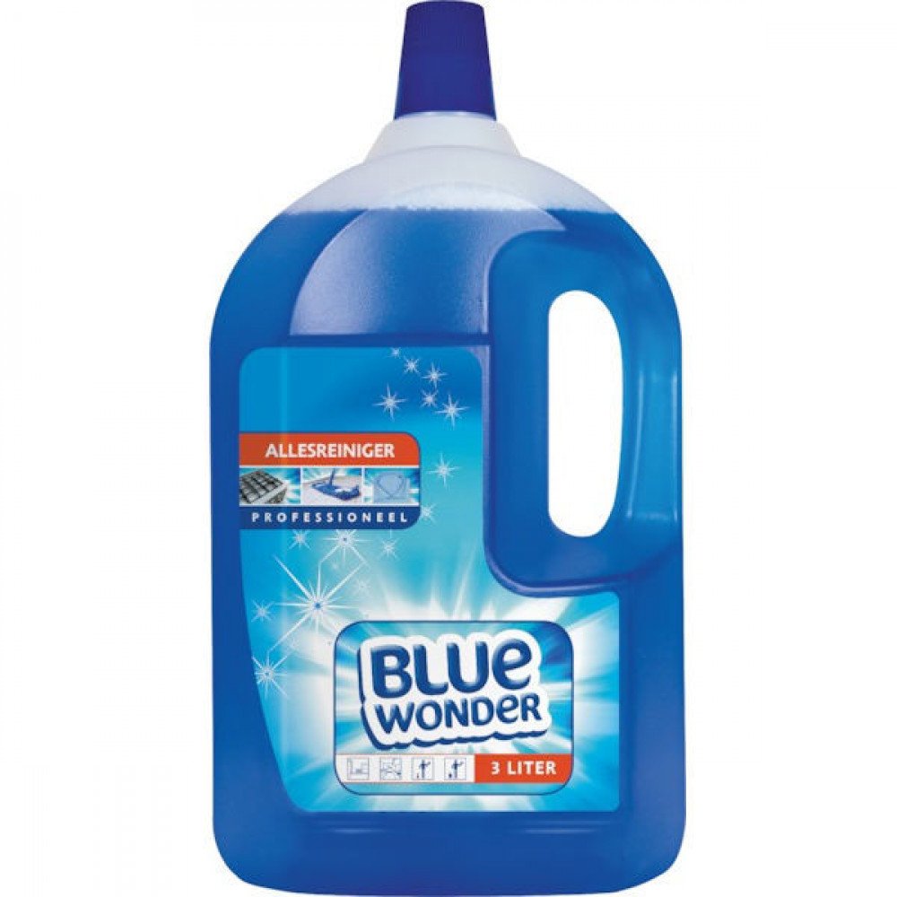 Blue wonder allesreiniger geconcentreerd 1x3 ltr