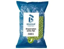 Bravour Doperwten (1x2500 g)