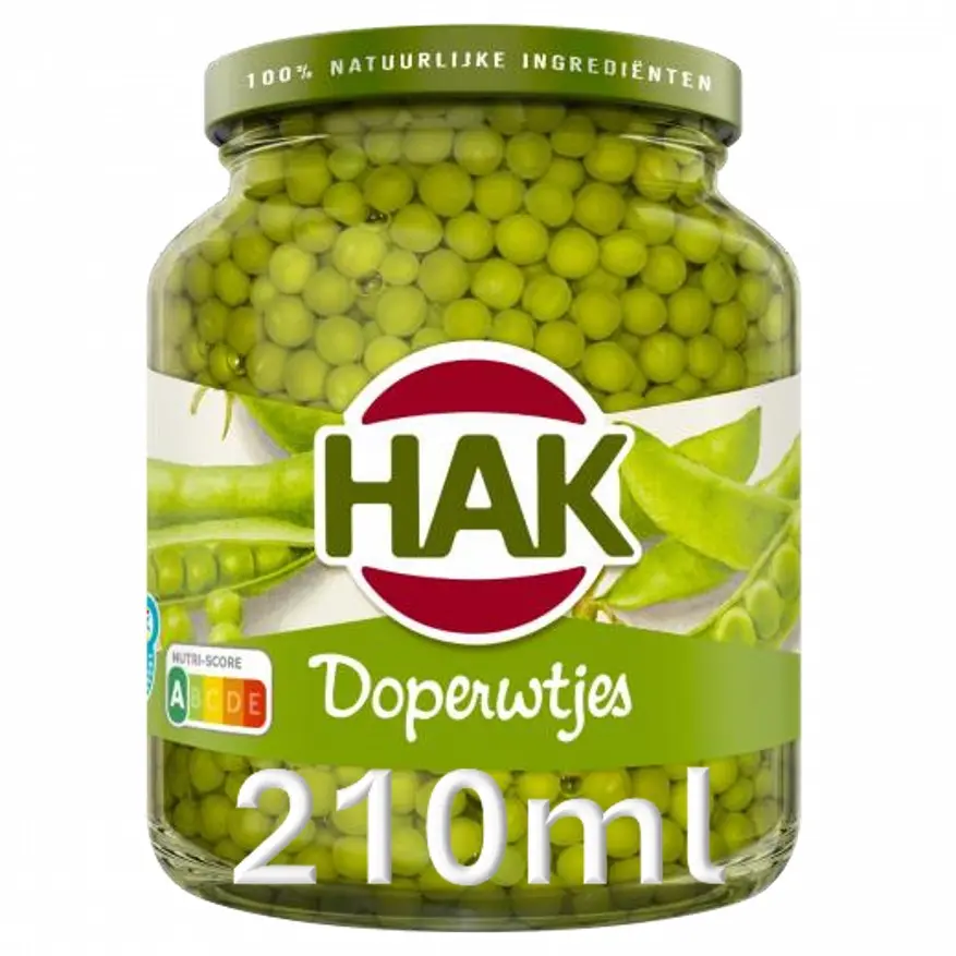 Hak Doperwtjes (1x210 ml)