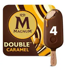 Magnum Double caramel (4x85 ml)