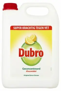 Dubro extra citroen (1x5 L)