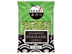 Edamame sojabonen gepeld (1x1 kg)