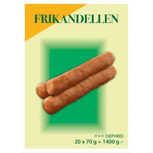 Fancy frikandel (1x20 pcs)