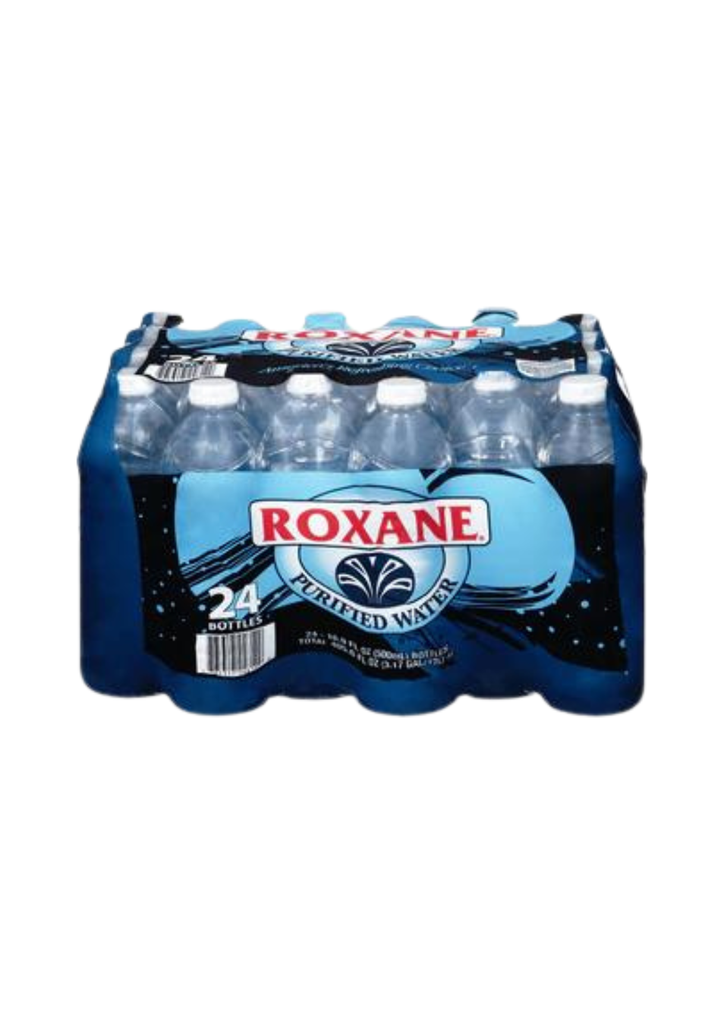 Roxanne Purified Water 24x16.9oz