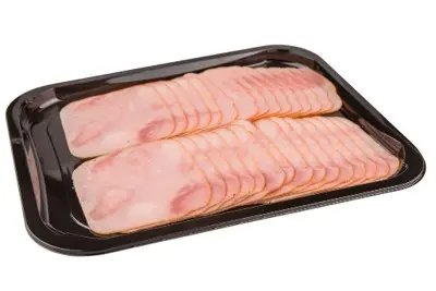 Foodimpuls gesneden tostiham 10x10cm (1x500 g)