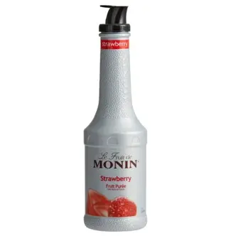 Monin Fruit puree mix aardbei (1x1000 ml)