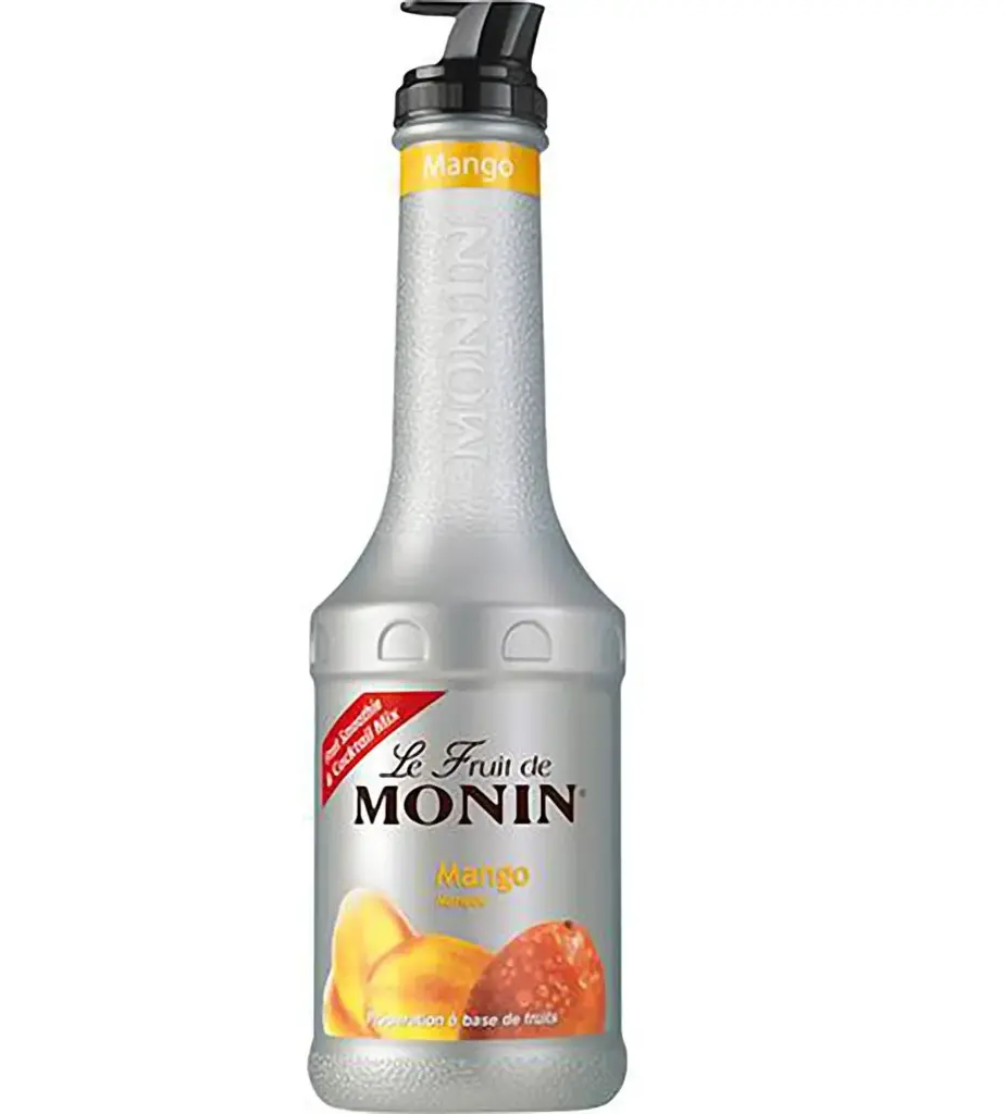 Monin Fruit puree mix mango (1x1000 ml)