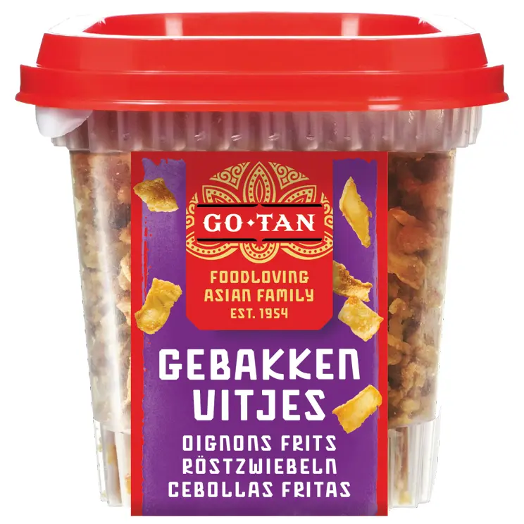 Go-tan Gebakken uitjes (1x100 g)