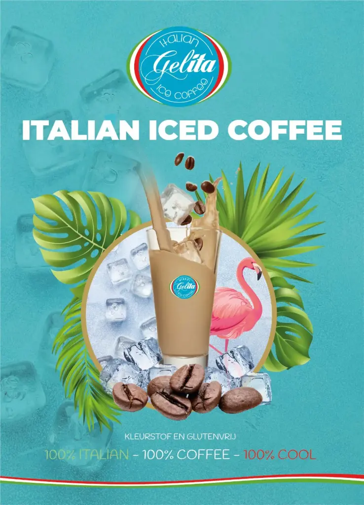 Gelita ijskoffiemix classico (1x700 g)