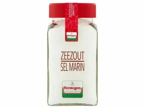 Verstegen Glazen pot zeezout grof (1x320 g)