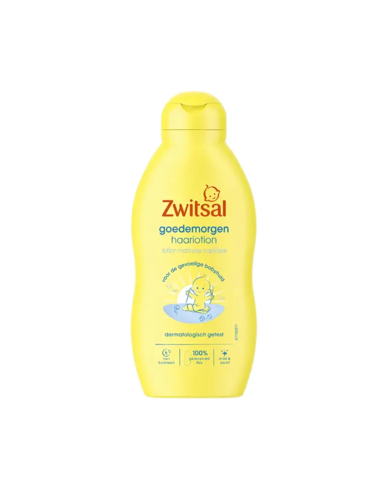 Zwitsal Goedemorgen haarlotion (1x200 ml)