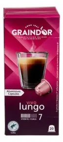Graindor caps lungo vivo 7 RFA (1x20 pcs)