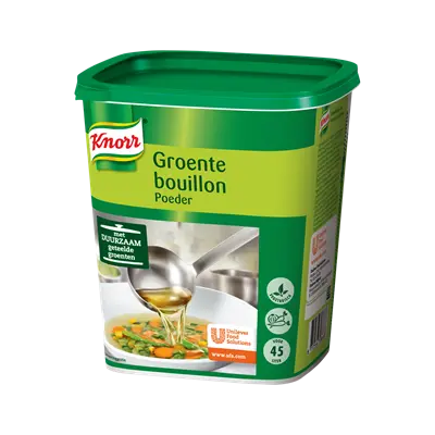 Knorr Groentenbouillon authentiek (1x900 g)