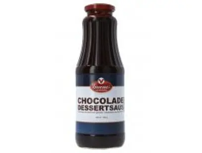 Gruno dessertsaus chocolade (1x990 ml)