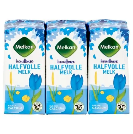 Halfvolle melk (1x200 ml)
