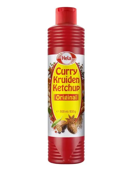 Hela curry ketchup original (1x800 ml)
