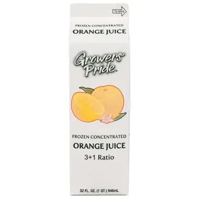 Juice orange growers pride 100% (1x32 oz)