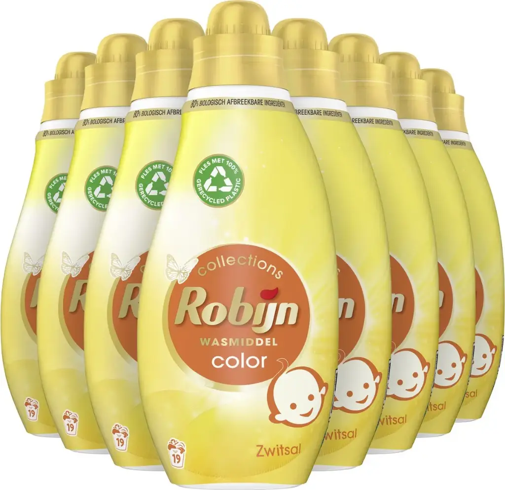 Robijn K&k zwitsal (1x665 ml) x8