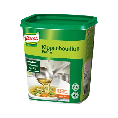Kipbouilllon authentiek (1x900 g)
