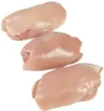 Kippendijen zonder been