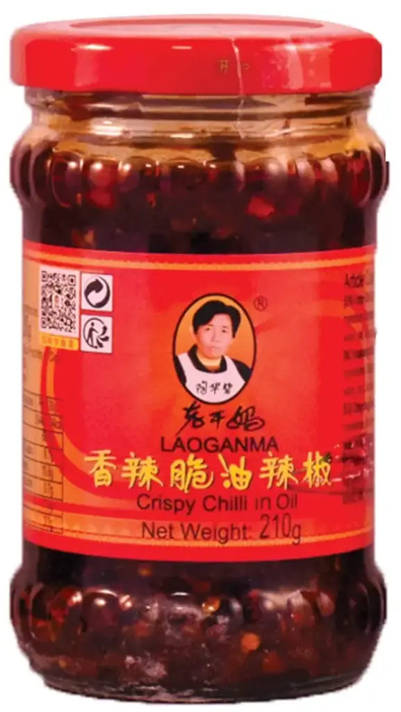 Lao gan ma crispy chilli in oil (1x210 g)