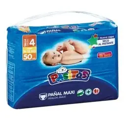 Pasitos Luiers 13-18 kg (1x44 pcs)
