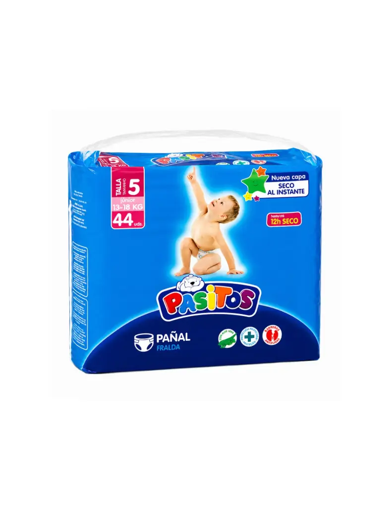 Pasitos Luiers 13-18 kg (1x44 pcs)