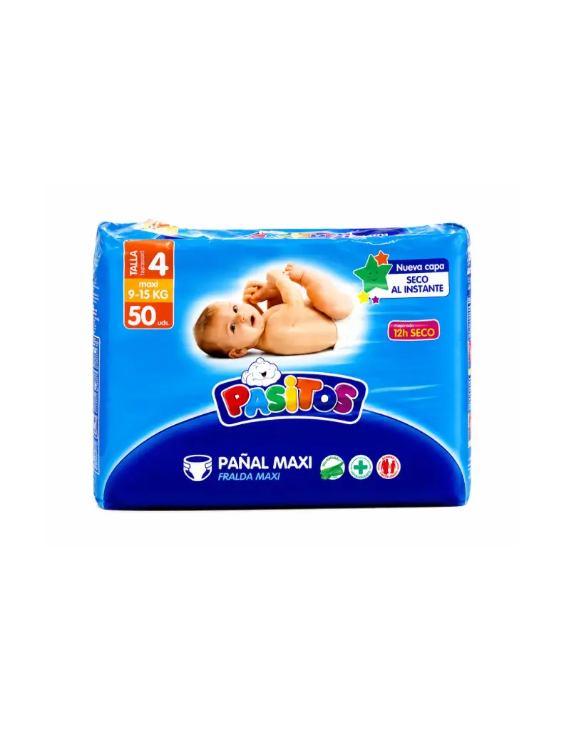 Pasitos Luiers 9-15kg (1x50 pcs)