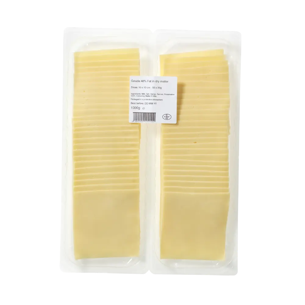 Lukaas gesneden oud 1kg