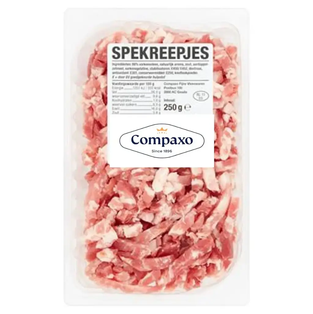Compaxo Magere spekreepjes zav-duo (1x250 g)