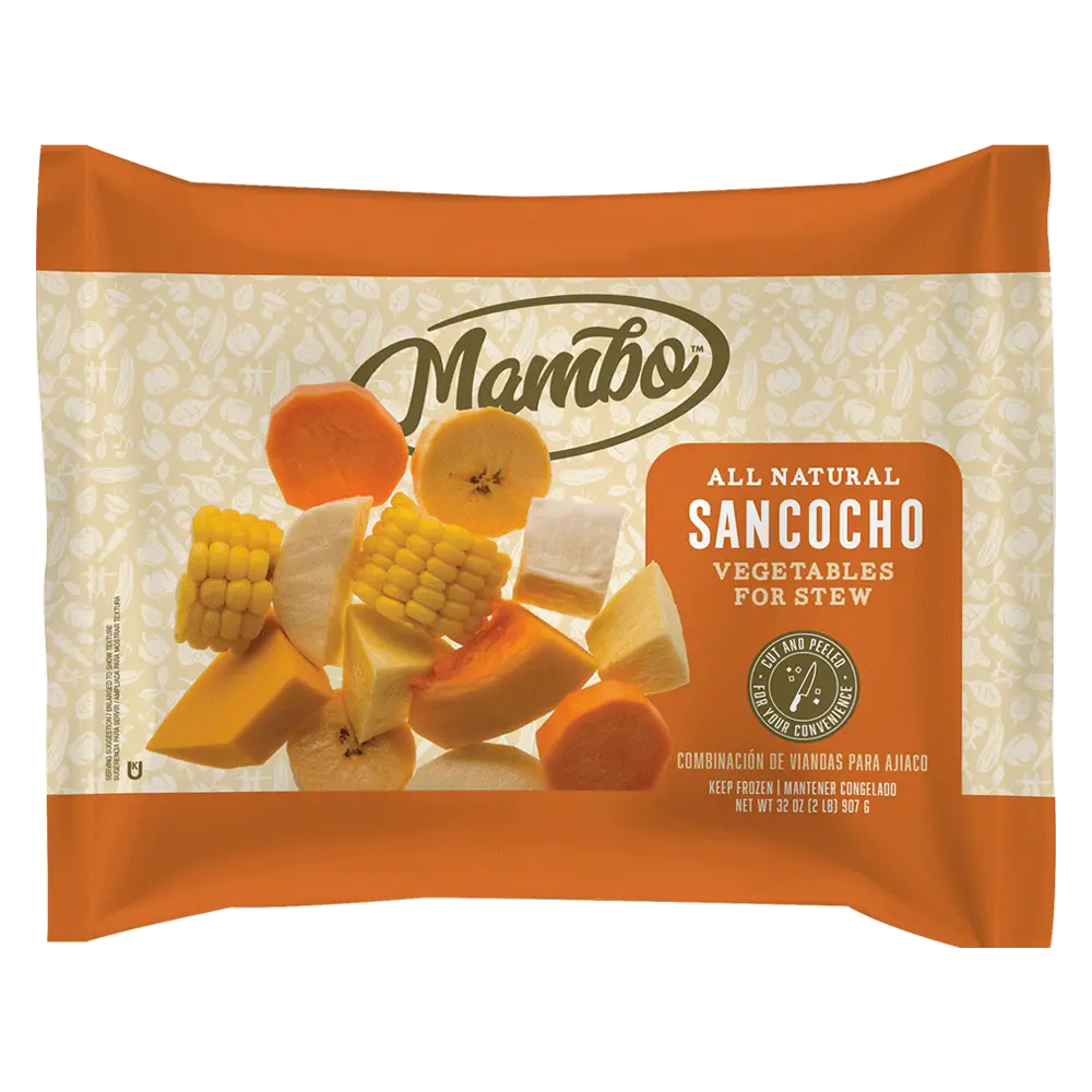 Mambo iqf sancocho rtl bag (1x2 lbs)