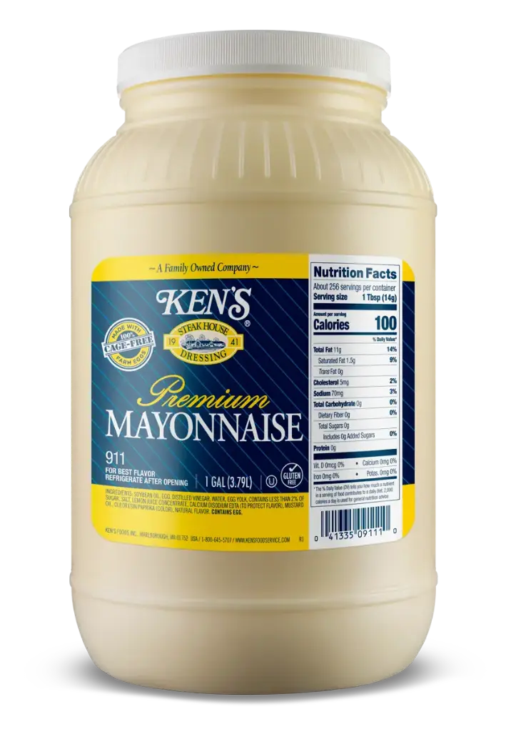 Ken's Mayonnaise heavy duty premium (1x1 gal)