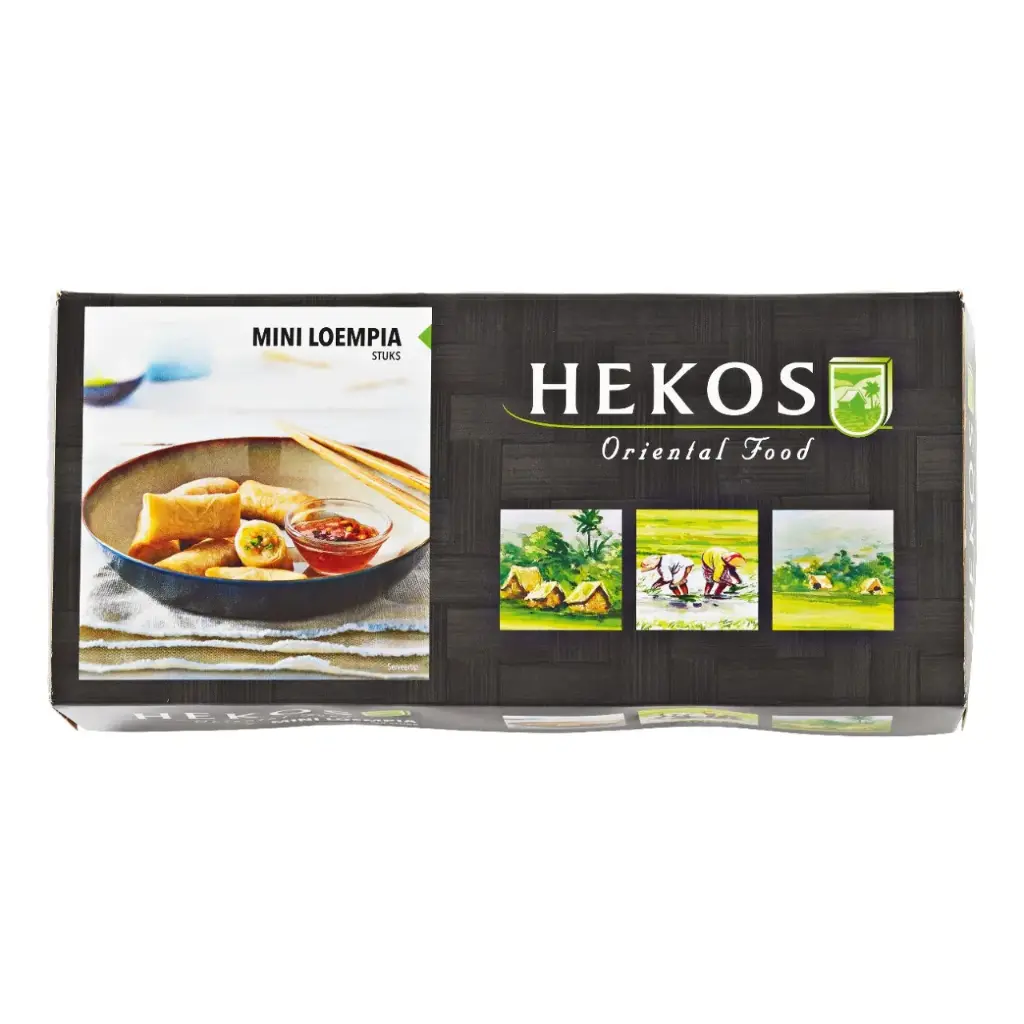 Mini loempia vegan (48x20 g)